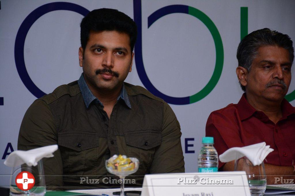 Jayam Ravi - Jayam Ravi at Cabus.in The Road to Smart Travel Launch Stills | Picture 956823