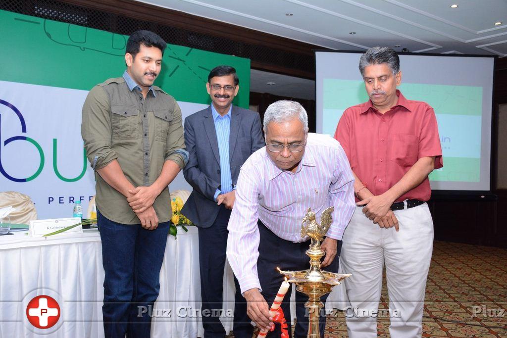Jayam Ravi - Jayam Ravi at Cabus.in The Road to Smart Travel Launch Stills | Picture 956831