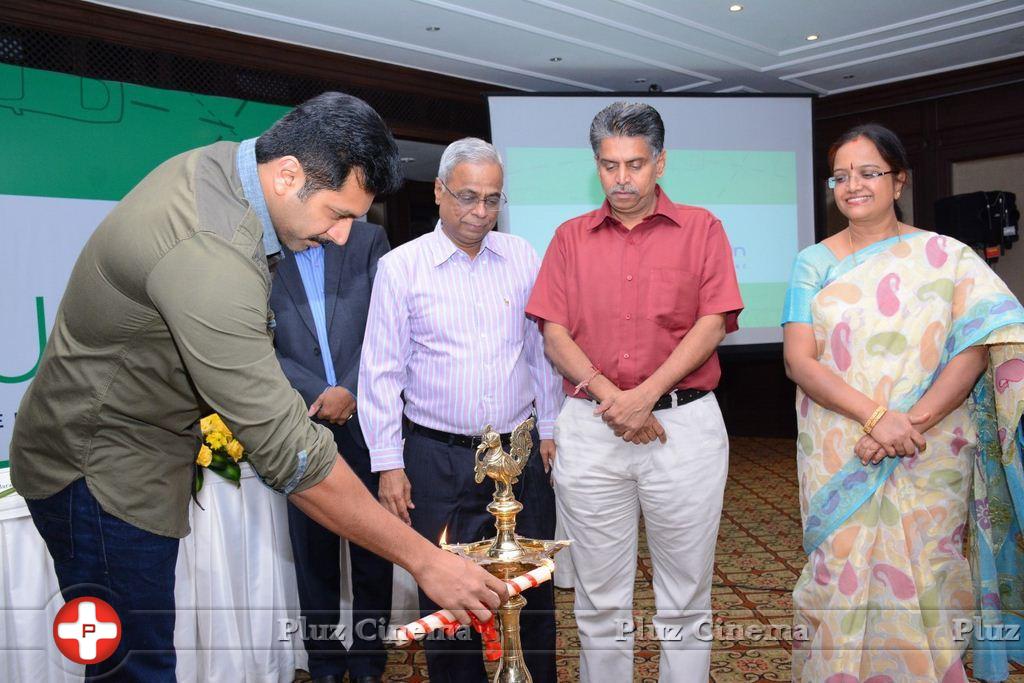 Jayam Ravi - Jayam Ravi at Cabus.in The Road to Smart Travel Launch Stills | Picture 956832