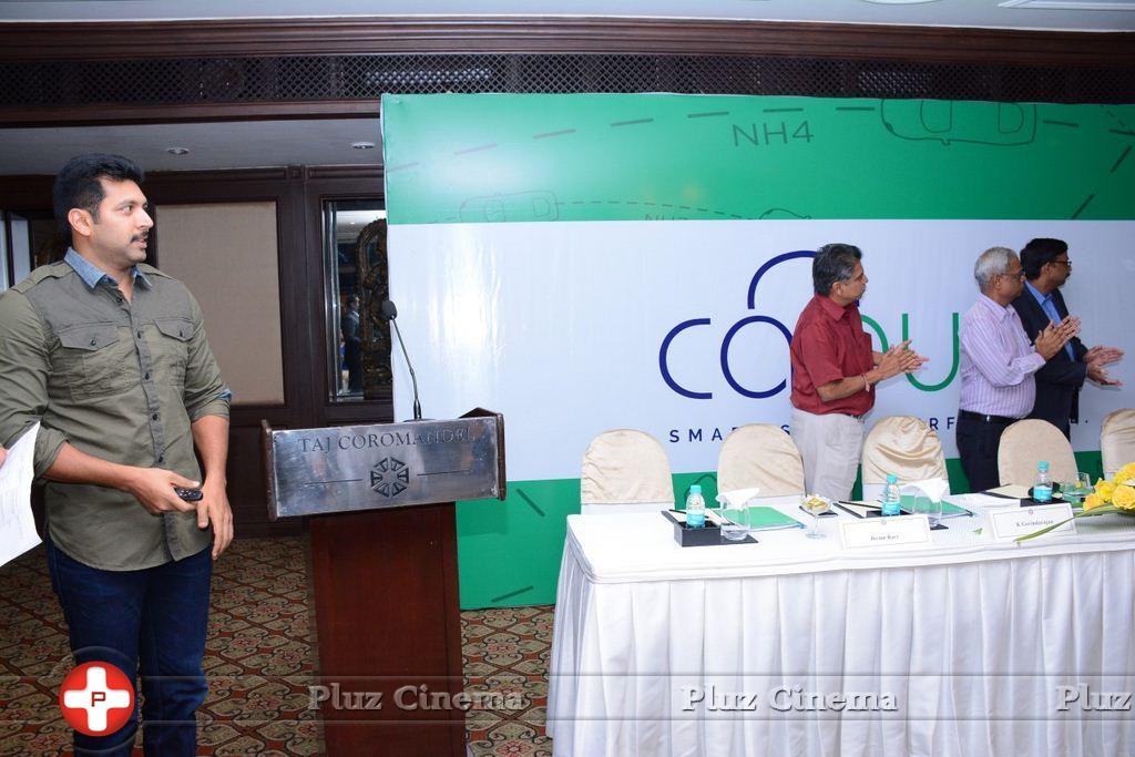 Jayam Ravi - Jayam Ravi at Cabus.in The Road to Smart Travel Launch Stills | Picture 956837