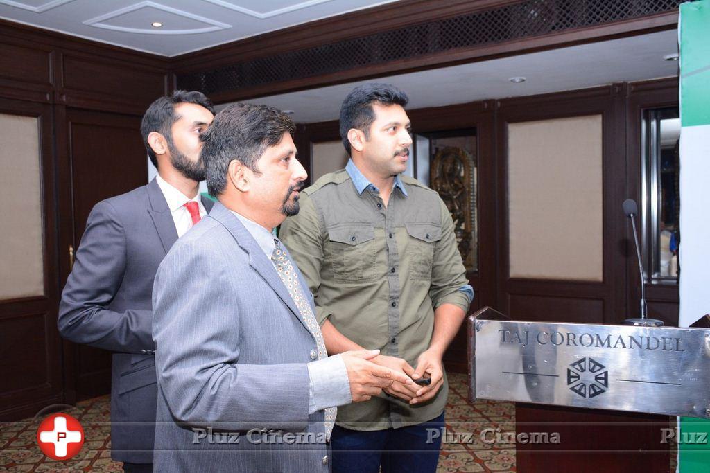 Jayam Ravi - Jayam Ravi at Cabus.in The Road to Smart Travel Launch Stills | Picture 956838