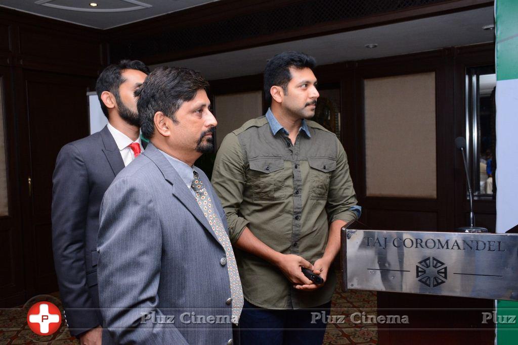 Jayam Ravi - Jayam Ravi at Cabus.in The Road to Smart Travel Launch Stills | Picture 956839