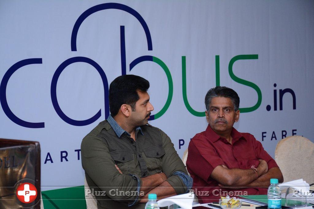 Jayam Ravi - Jayam Ravi at Cabus.in The Road to Smart Travel Launch Stills | Picture 956844