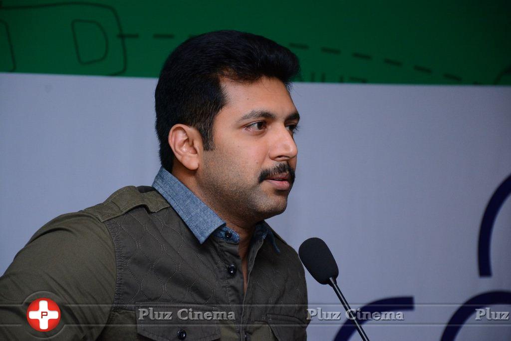 Jayam Ravi - Jayam Ravi at Cabus.in The Road to Smart Travel Launch Stills | Picture 956847