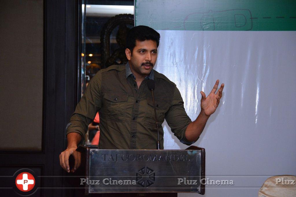 Jayam Ravi - Jayam Ravi at Cabus.in The Road to Smart Travel Launch Stills | Picture 956851