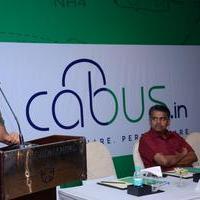 Jayam Ravi - Jayam Ravi at Cabus.in The Road to Smart Travel Launch Stills