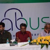 Jayam Ravi at Cabus.in The Road to Smart Travel Launch Stills
