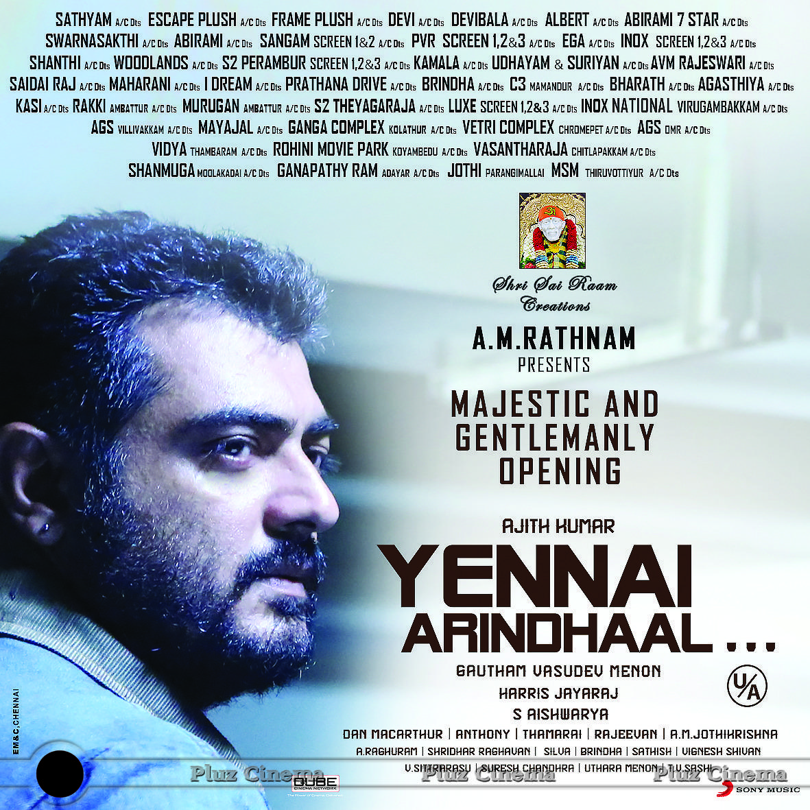 Yennai Arindhaal Movie Posters | Picture 960356