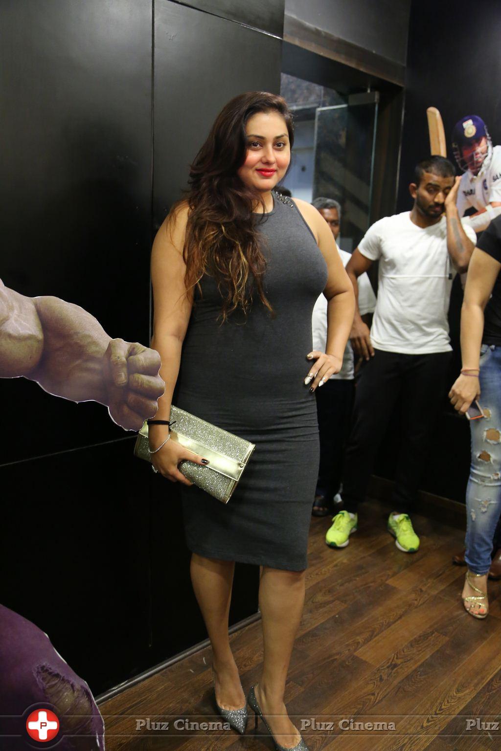 Namitha - Launch of SLAM The Fitness and Lifestyle Studio Photos | Picture 961701
