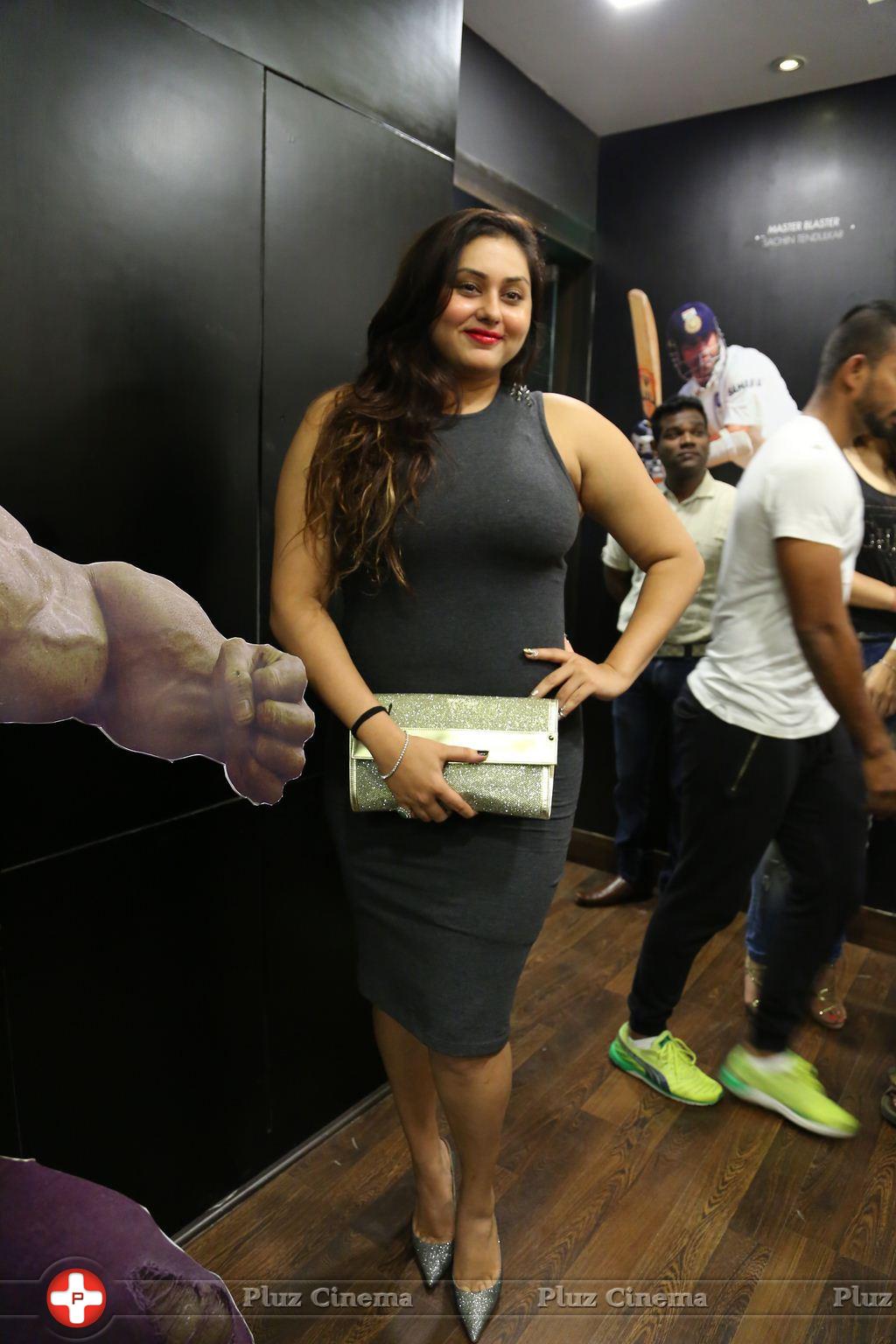 Namitha - Launch of SLAM The Fitness and Lifestyle Studio Photos | Picture 961711