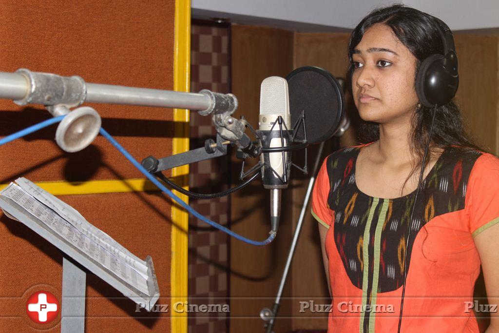 Nilavil Mazhai Movie Song Recording Stills | Picture 961749