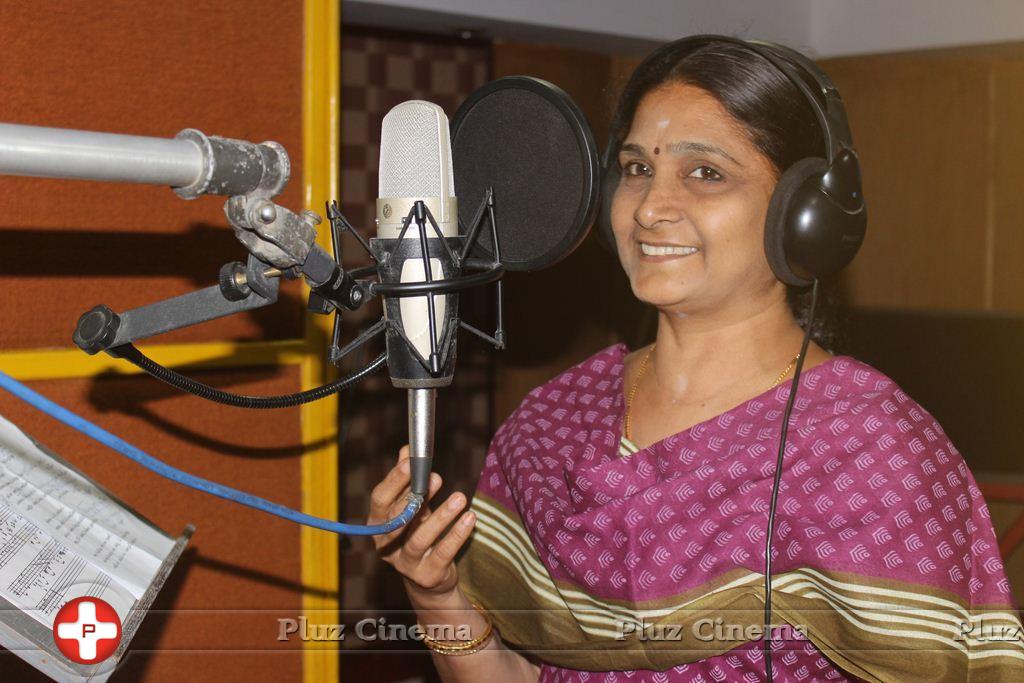 Nilavil Mazhai Movie Song Recording Stills | Picture 961759