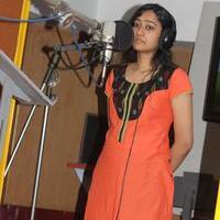 Nilavil Mazhai Movie Song Recording Stills | Picture 961748