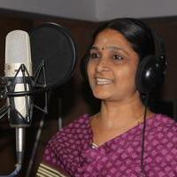 Nilavil Mazhai Movie Song Recording Stills | Picture 961756