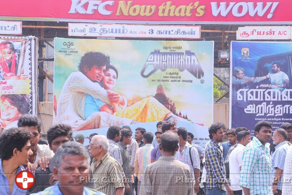 Dhanush Fans Celebrating Anegan Movie Release Photos | Picture 962359