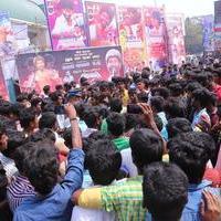 Dhanush Fans Celebrating Anegan Movie Release Photos | Picture 962344