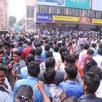 Dhanush Fans Celebrating Anegan Movie Release Photos | Picture 962352