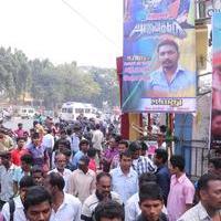 Dhanush Fans Celebrating Anegan Movie Release Photos | Picture 962354