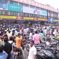 Dhanush Fans Celebrating Anegan Movie Release Photos | Picture 962355
