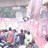 Dhanush Fans Celebrating Anegan Movie Release Photos | Picture 962358