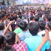 Dhanush Fans Celebrating Anegan Movie Release Photos | Picture 962360