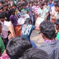 Dhanush Fans Celebrating Anegan Movie Release Photos | Picture 962364