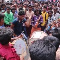 Dhanush Fans Celebrating Anegan Movie Release Photos | Picture 962366