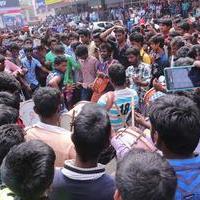 Dhanush Fans Celebrating Anegan Movie Release Photos | Picture 962369