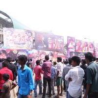 Dhanush Fans Celebrating Anegan Movie Release Photos | Picture 962374