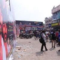 Dhanush Fans Celebrating Anegan Movie Release Photos | Picture 962382