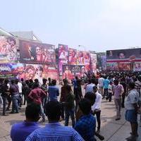 Dhanush Fans Celebrating Anegan Movie Release Photos | Picture 962387