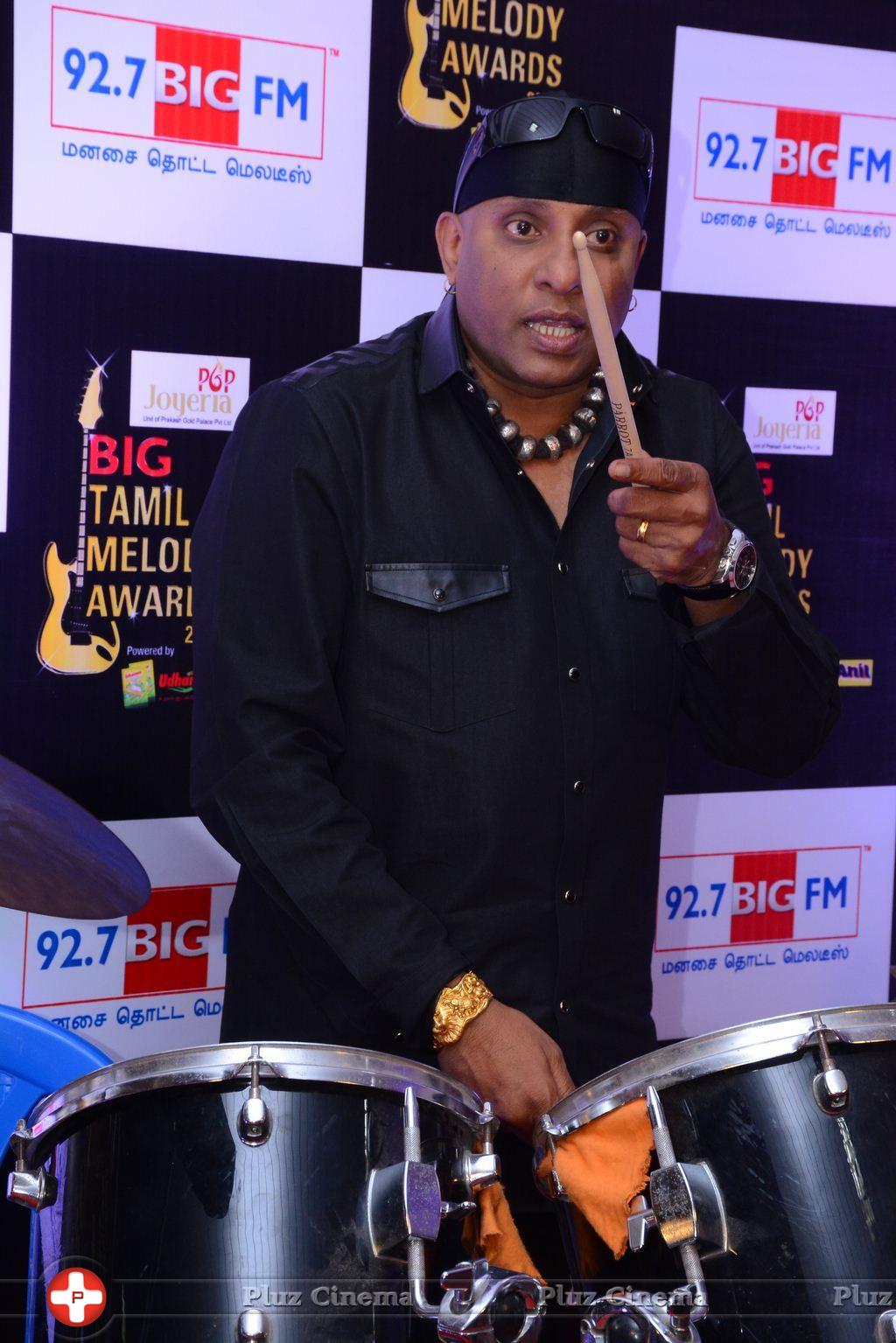 Drums Sivamani - Big Tamil Melody Awards Photos | Picture 963536