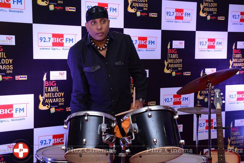 Drums Sivamani - Big Tamil Melody Awards Photos | Picture 963537