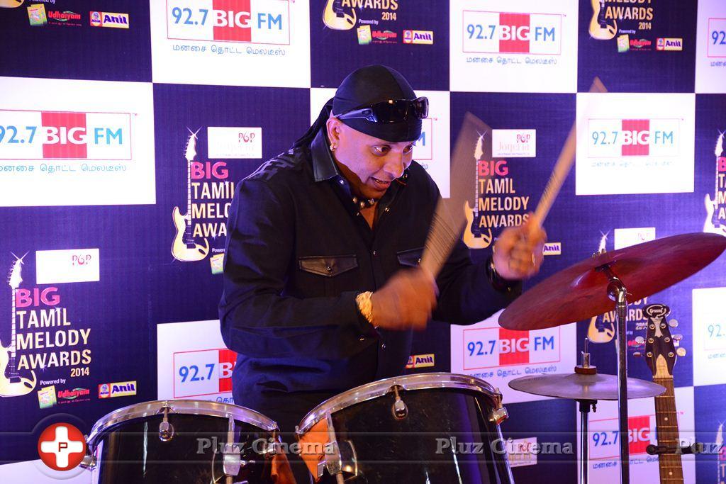 Drums Sivamani - Big Tamil Melody Awards Photos | Picture 963539