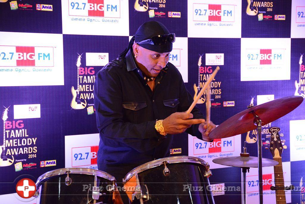Drums Sivamani - Big Tamil Melody Awards Photos | Picture 963541