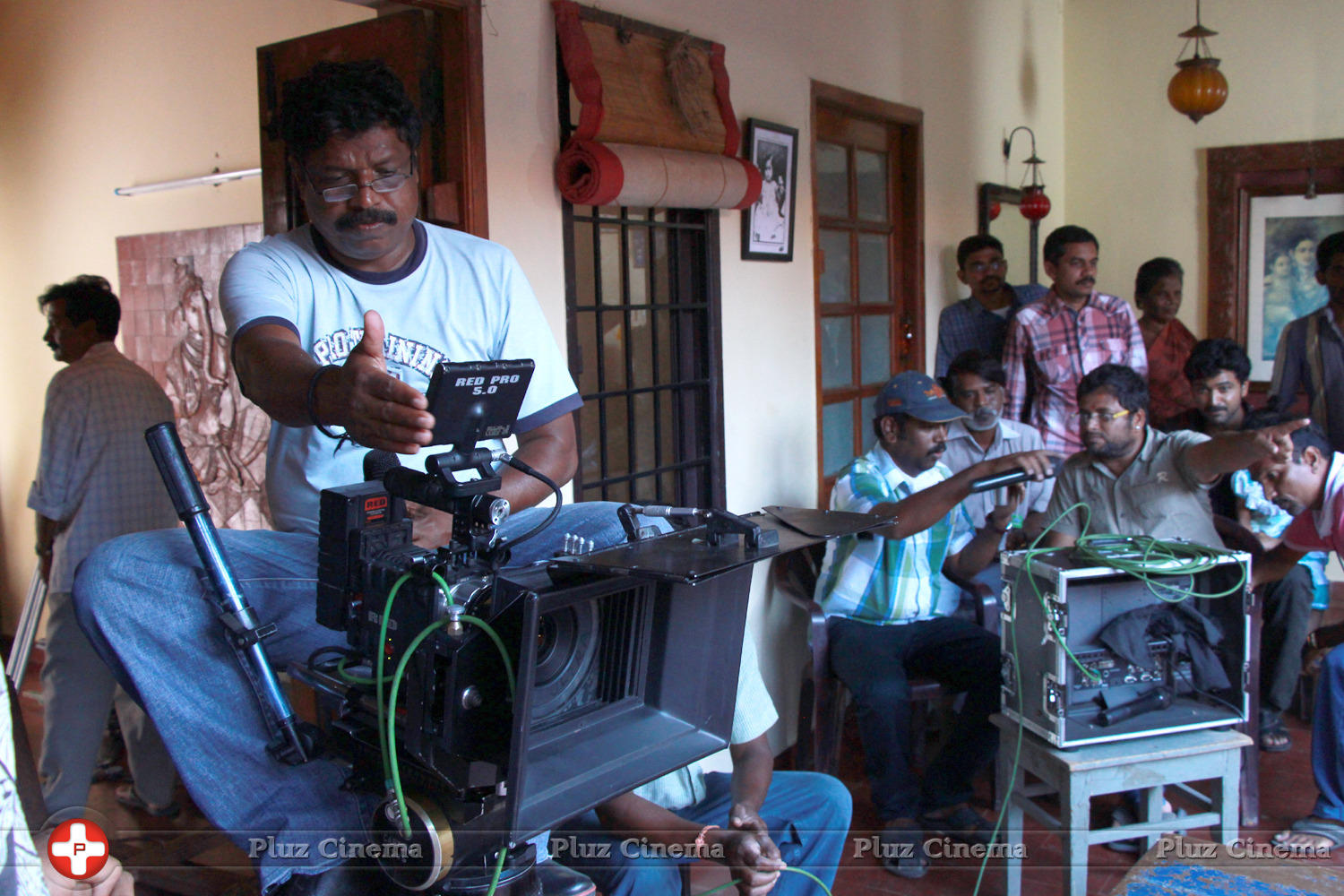 Agathinai Movie Working Stills | Picture 963231