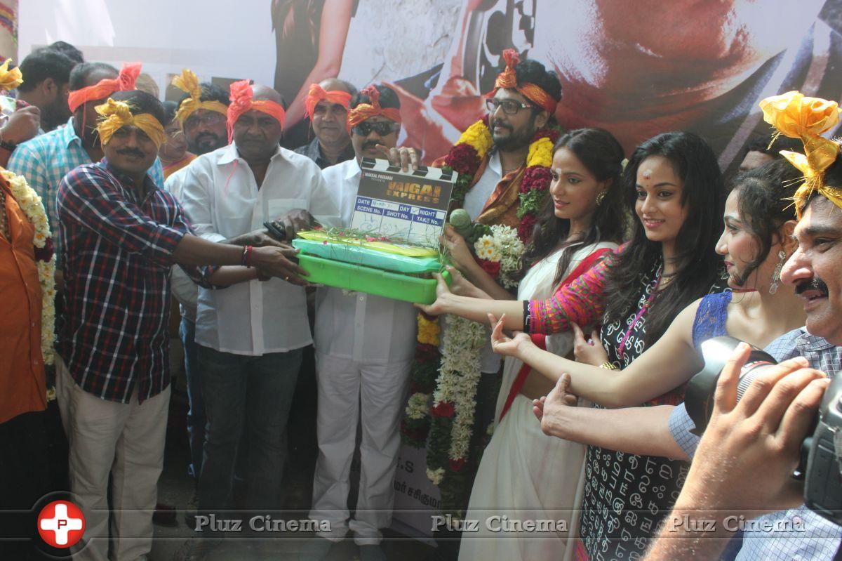 Vaigai Express Movie Launch Photos | Picture 965077