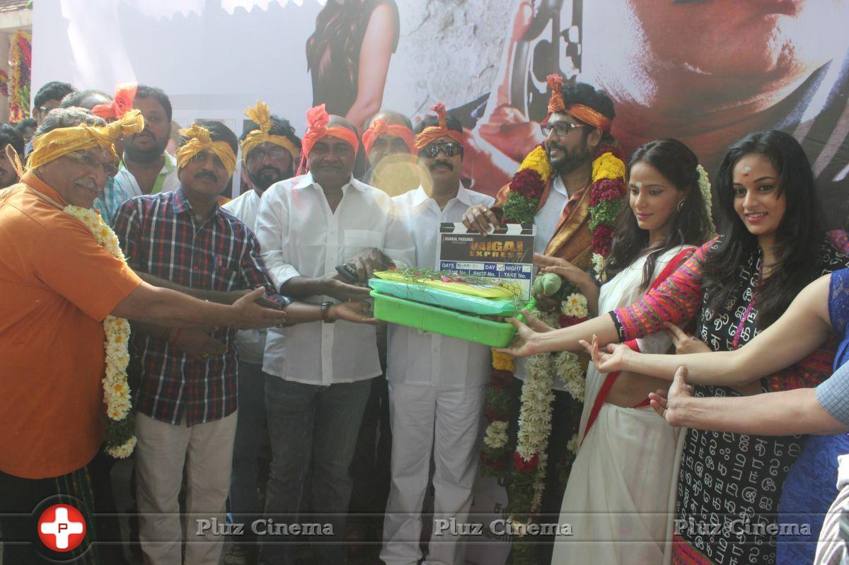 Vaigai Express Movie Launch Photos | Picture 965082