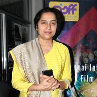 Suhasini Maniratnam - 2nd Chennai International Film Festival Inauguration Photos