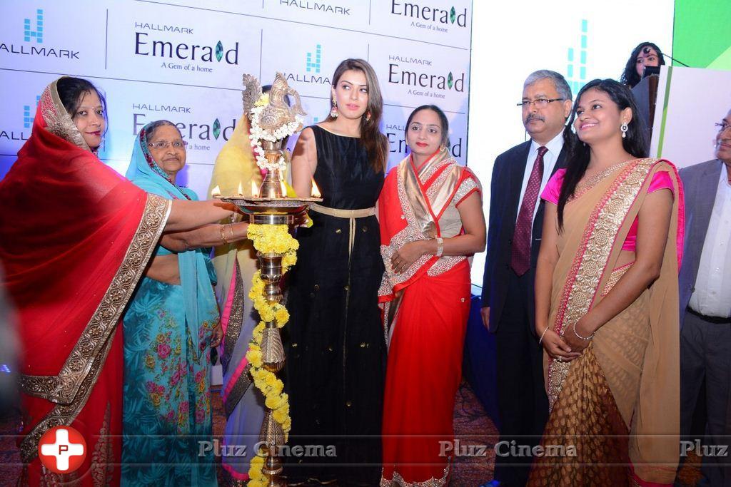 Hnasika at Emerald Mahindras Flats Launch Stills | Picture 967901