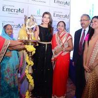 Hnasika at Emerald Mahindras Flats Launch Stills | Picture 967901