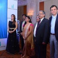 Hnasika at Emerald Mahindras Flats Launch Stills