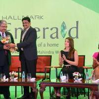 Hnasika at Emerald Mahindras Flats Launch Stills | Picture 967930