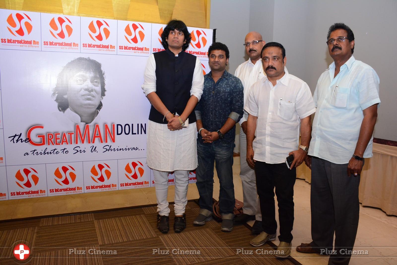 Mandolin Srinivas Birth Anniversary Event Press Meet Stills | Picture 967470