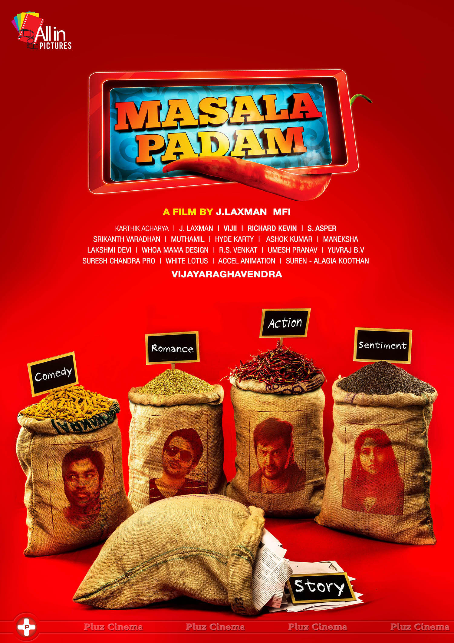 Masala Padam First Look Poster | Picture 968012