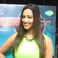 Sanjana Singh - Viraivil Isai Movie Audio Launch Photos