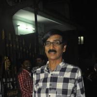 Manobala - Kakki Sattai Movie Press Meet Stills