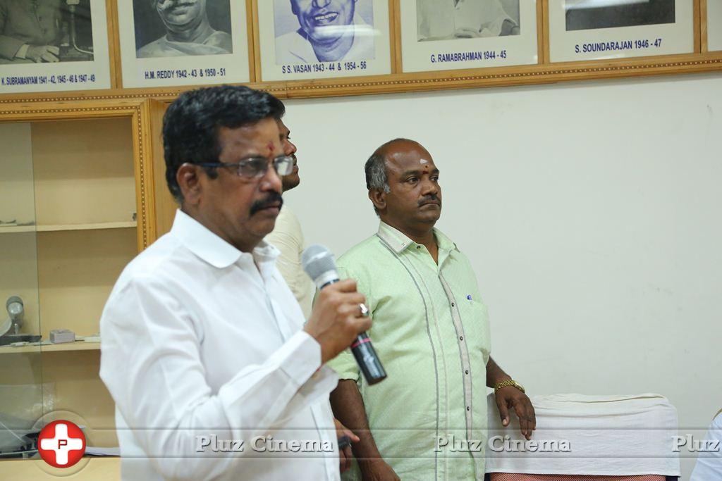Kalaipuli S. Dhanu - Producers Council Condolence Meet For Dr Rama Naidu Stills | Picture 969765