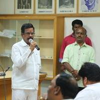 Kalaipuli S. Dhanu - Producers Council Condolence Meet For Dr Rama Naidu Stills