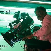 PC Sreeram at Oh Kadhal Kanmani Movie Working Stills